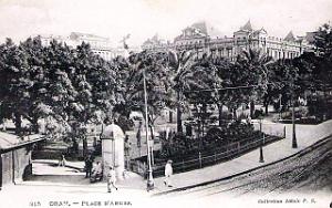 PA i- 28- Place d'armes animee